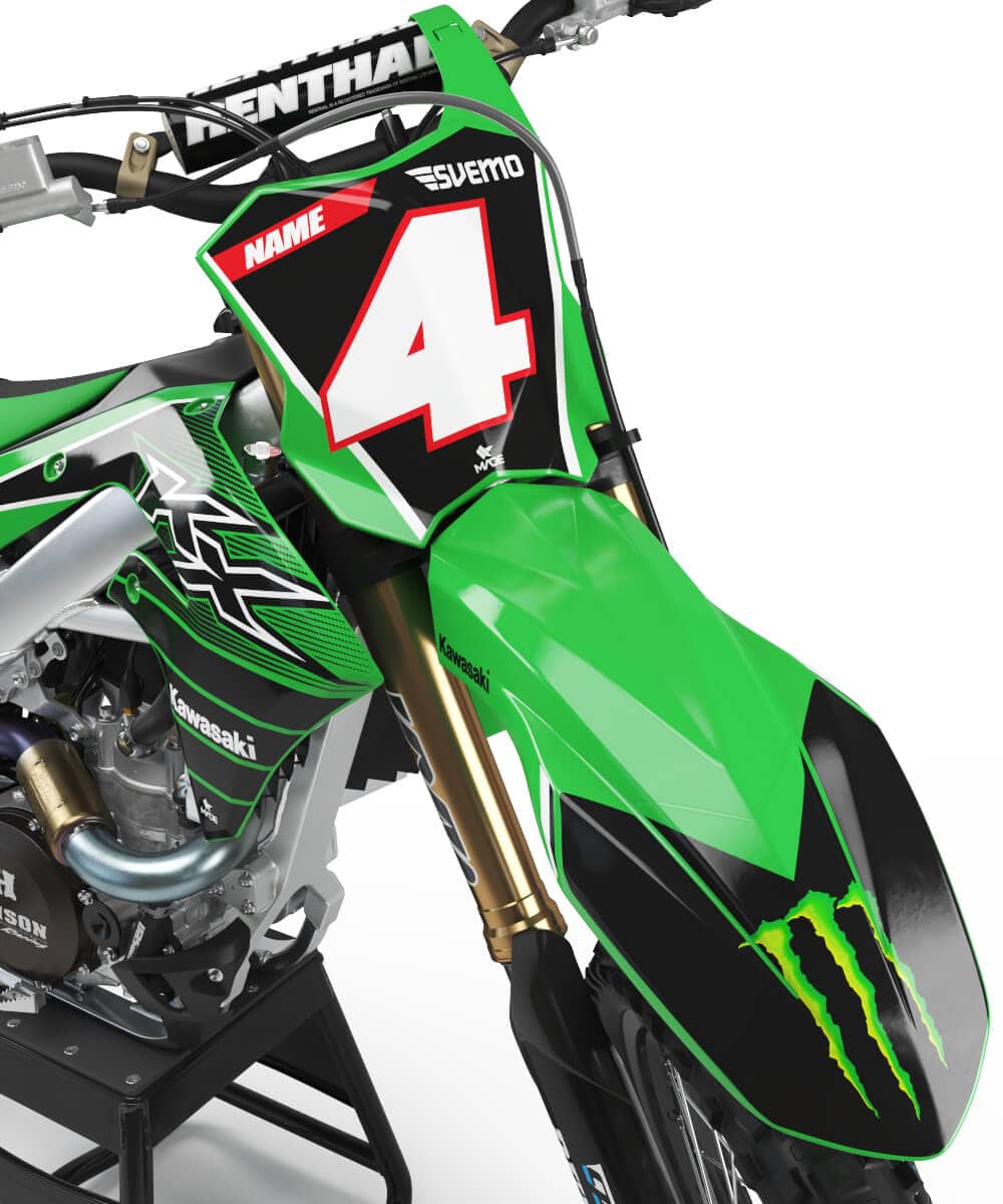 KAWASAKI DRONE GRAPHICS KIT - Madestickers