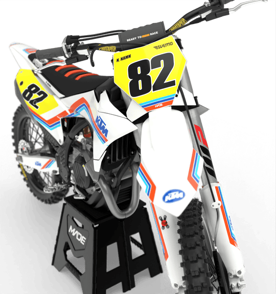 KTM EPIC GRAPHICS KIT - Madestickers