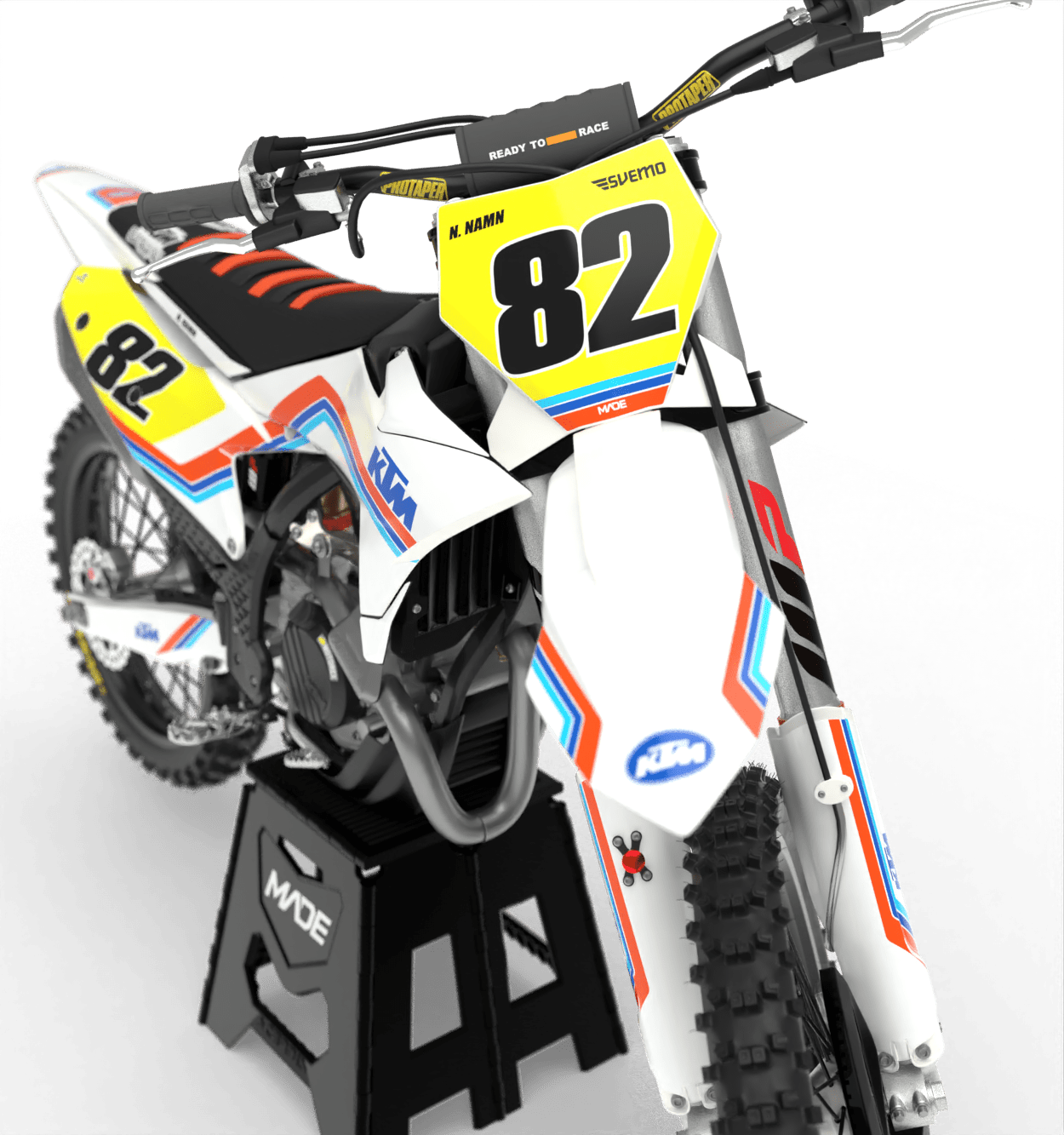 KTM EPIC GRAPHICS KIT factory licensed product – Madestickers