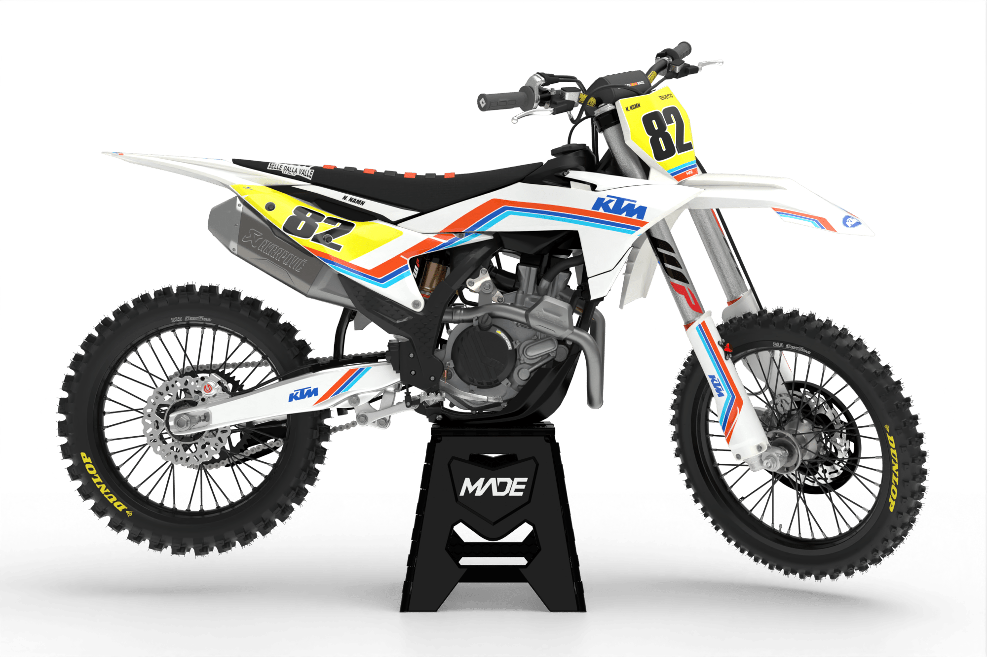 KTM EPIC GRAPHICS KIT - Madestickers