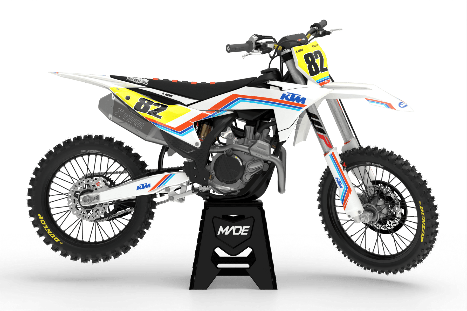 KTM EPIC GRAPHICS KIT factory licensed product – Madestickers