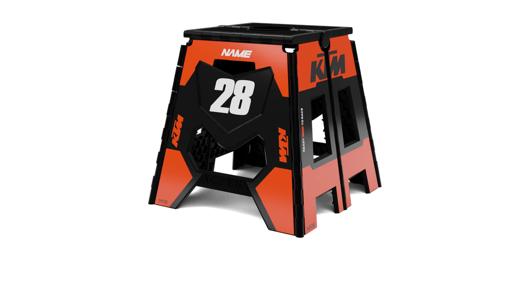 KTM FACTORY ACERBIS STAND - Madestickers