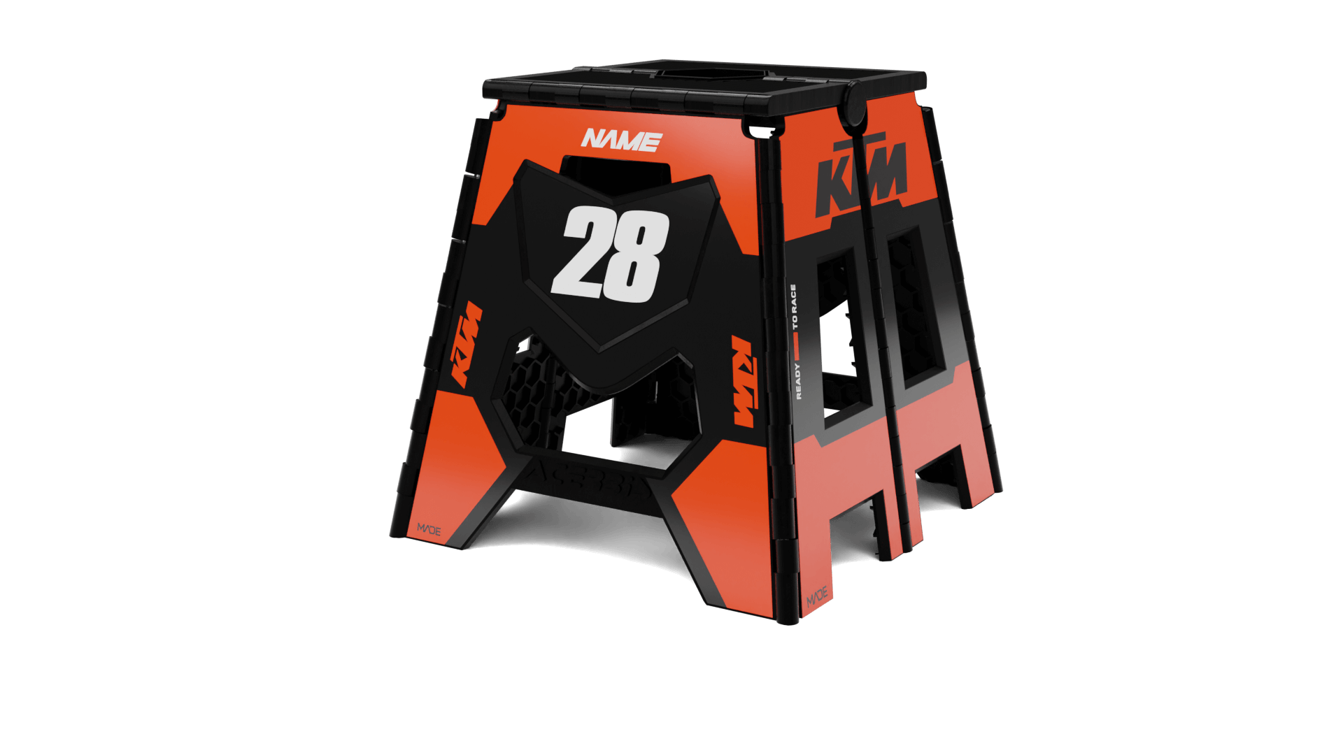 KTM FACTORY ACERBIS STAND - Madestickers