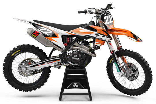 KTM FLY GRAPHICS KIT - Madestickers