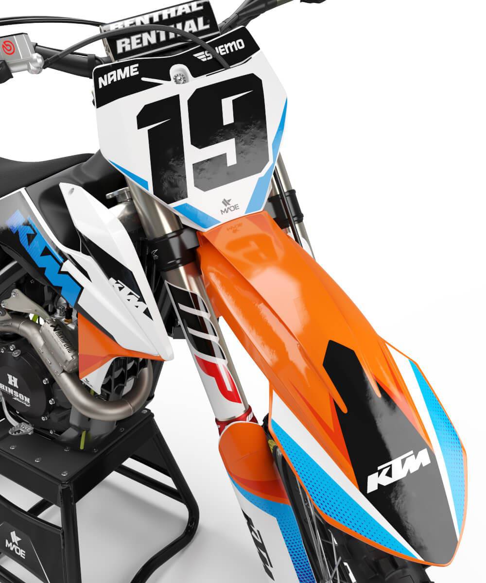 KTM FUTURE GRAPHICS KIT - Madestickers