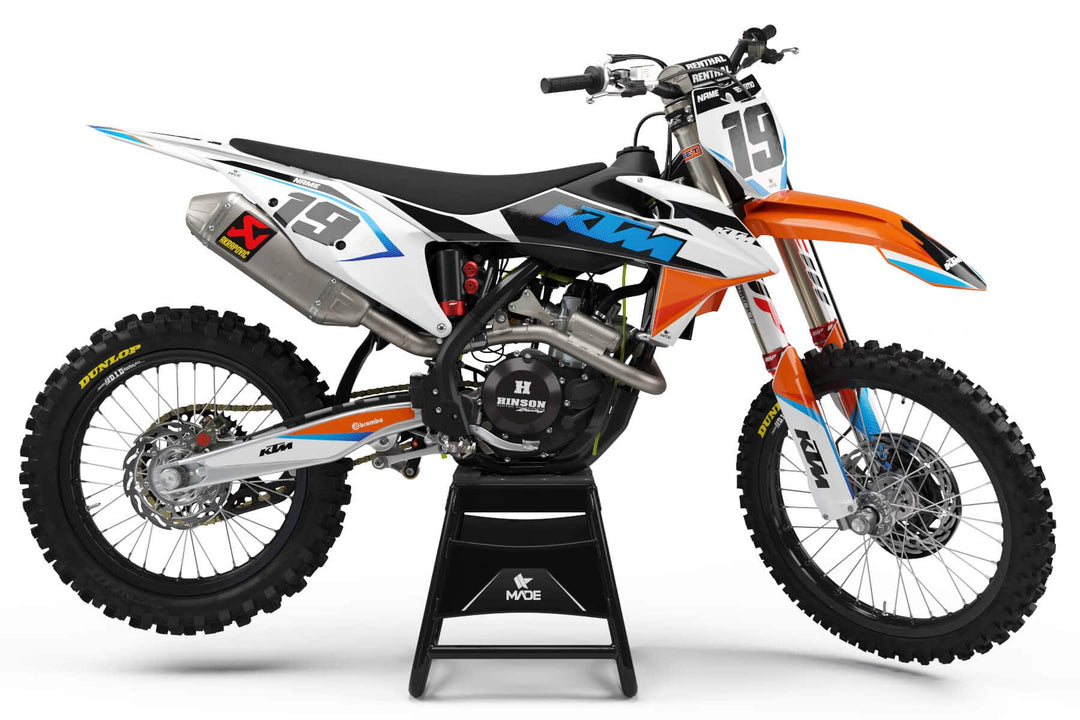 KTM FUTURE GRAPHICS KIT - Madestickers