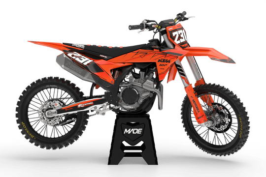 KTM GREEL GRAPHICS KIT - Madestickers