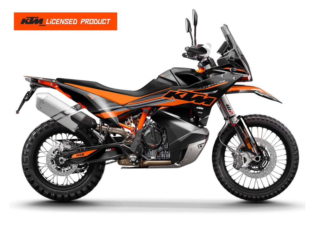 KTM LINE GRAPHICS KIT - Madestickers