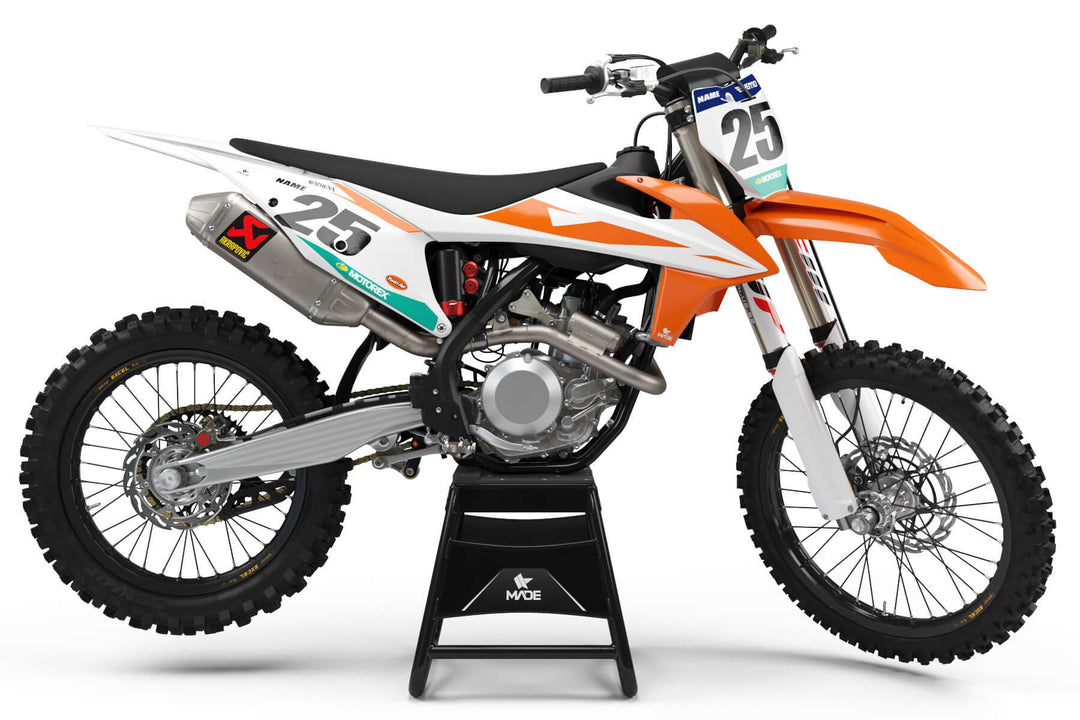 KTM RACE NUMBER KIT - Madestickers