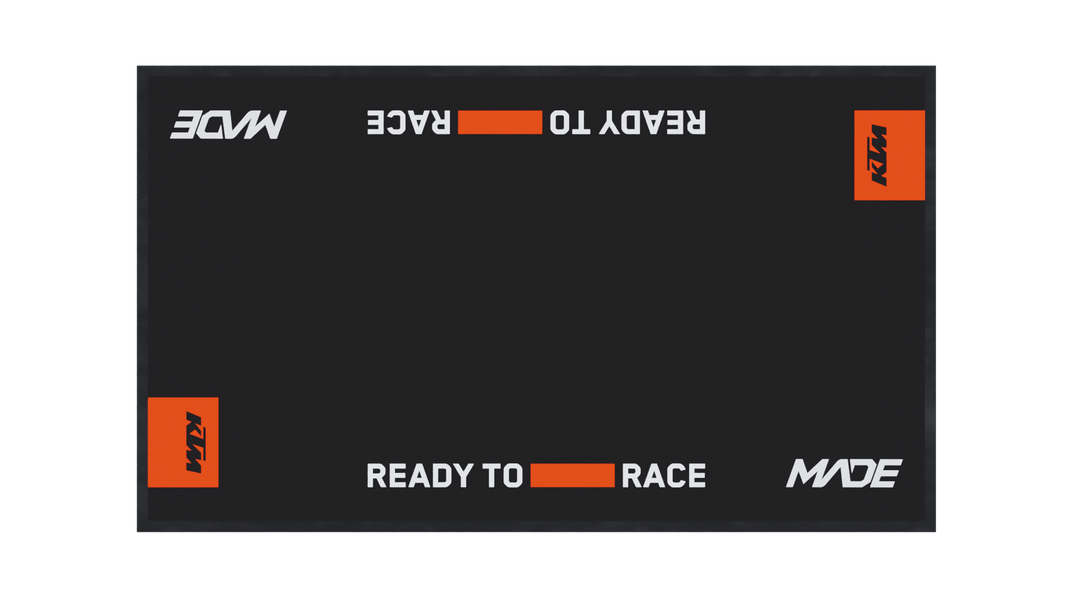 KTM SCANDINAVIA REPLICA PIT MAT - Madestickers