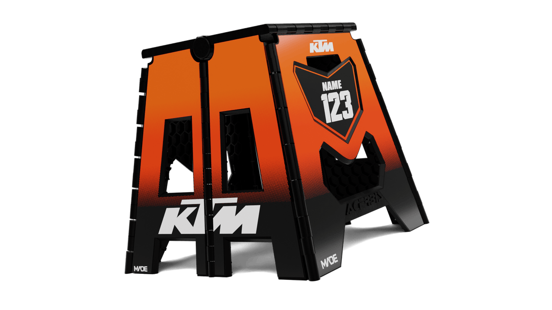 KTM SIMPLE ACERBIS STAND - Madestickers