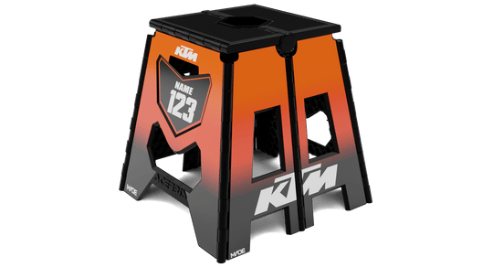 KTM SIMPLE ACERBIS STAND - Madestickers