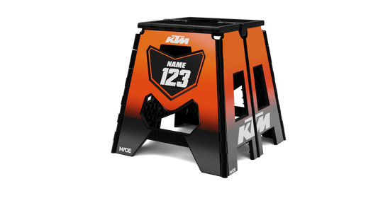 KTM SIMPLE ACERBIS STAND - Madestickers