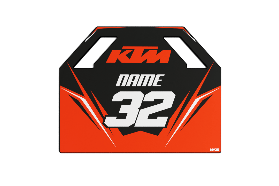 KTM SPLIT PITBOARD - Madestickers