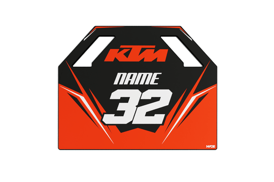 KTM SPLIT PITBOARD - Madestickers