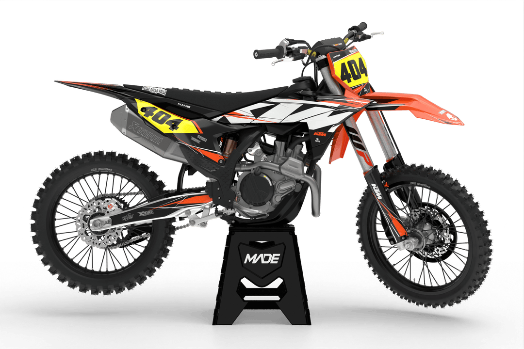 KTM STRIPE GRAPHICS KIT - Madestickers