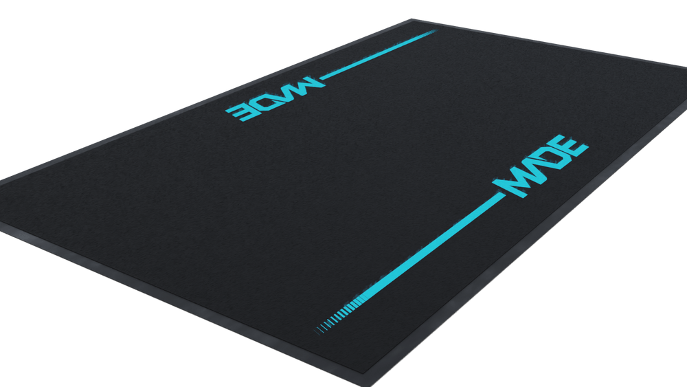 MADE TEAL PIT MAT - Madestickers