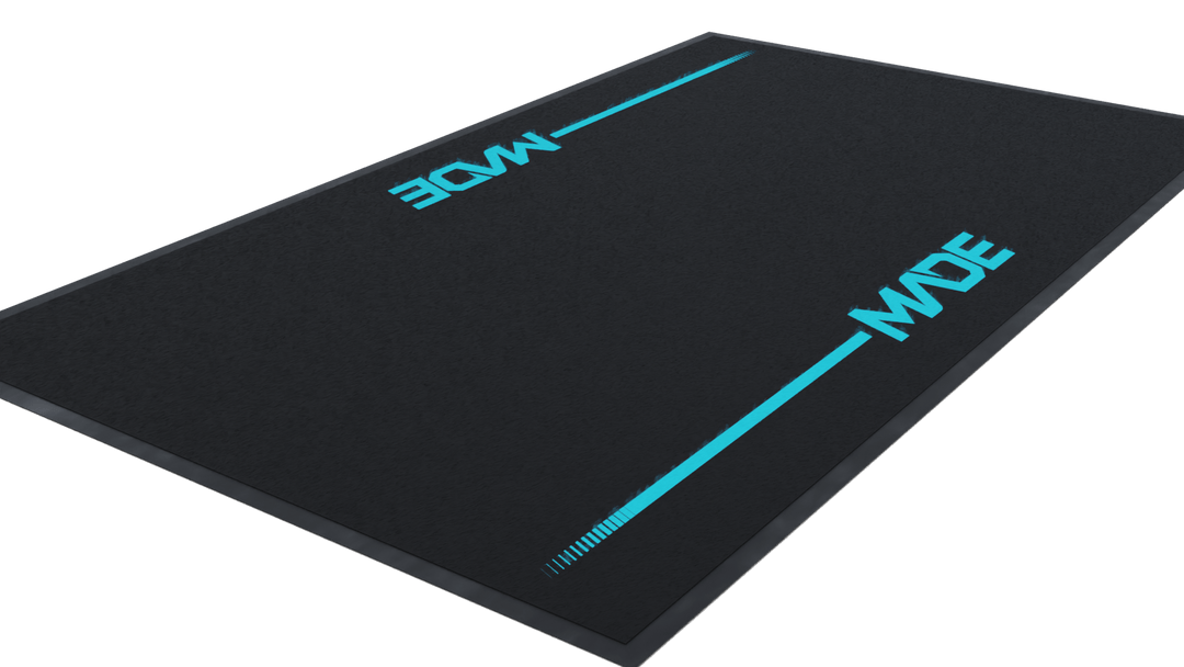 MADE TEAL PIT MAT - Madestickers