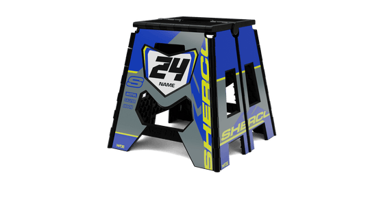 SHERCO BLUE EDITION ACERBIS STAND - Madestickers