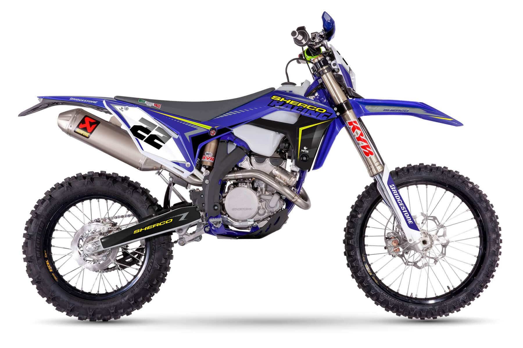 SHERCO RACING GRAPHICS KIT - Madestickers