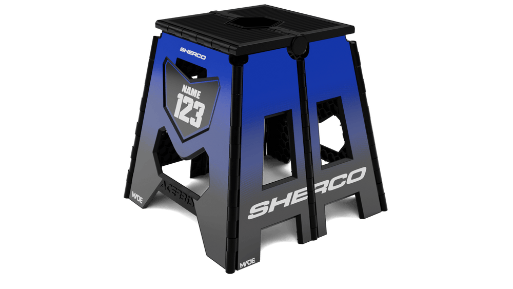 SHERCO SIMPLE ACERBIS STAND - Madestickers