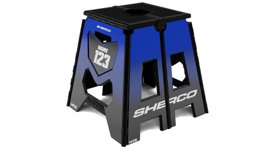 SHERCO SIMPLE ACERBIS STAND - Madestickers