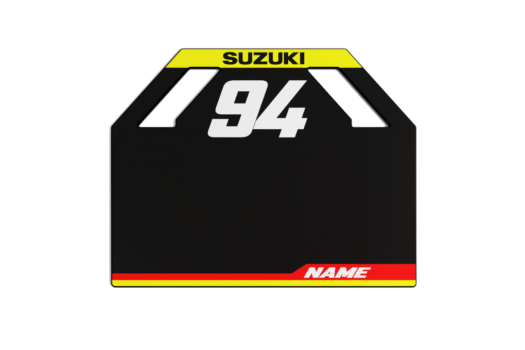 SUZUKI DESCEND RED PITBOARD - Madestickers