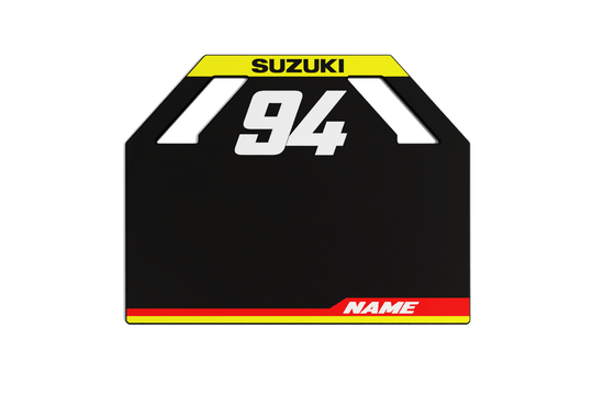 SUZUKI DESCEND RED PITBOARD - Madestickers