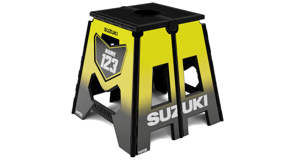 SUZUKI SIMPLE ACERBIS STAND - Madestickers