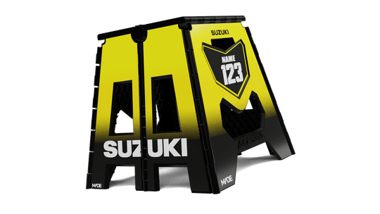 SUZUKI SIMPLE ACERBIS STAND - Madestickers