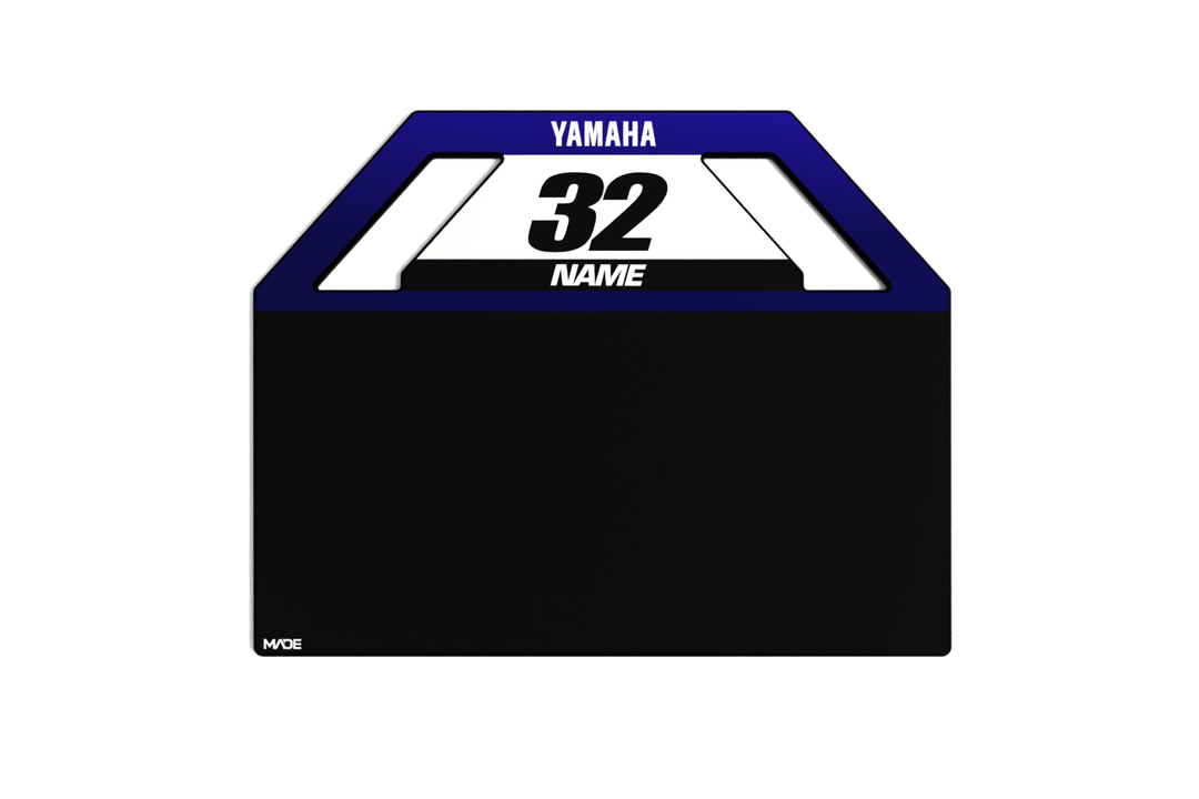 YAMAHA BLOCK PITBOARD - Madestickers