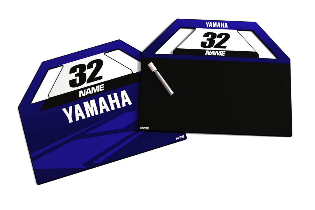 YAMAHA BLOCK PITBOARD - Madestickers