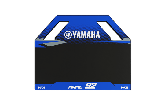 YAMAHA FACTORY PITBOARD - Madestickers