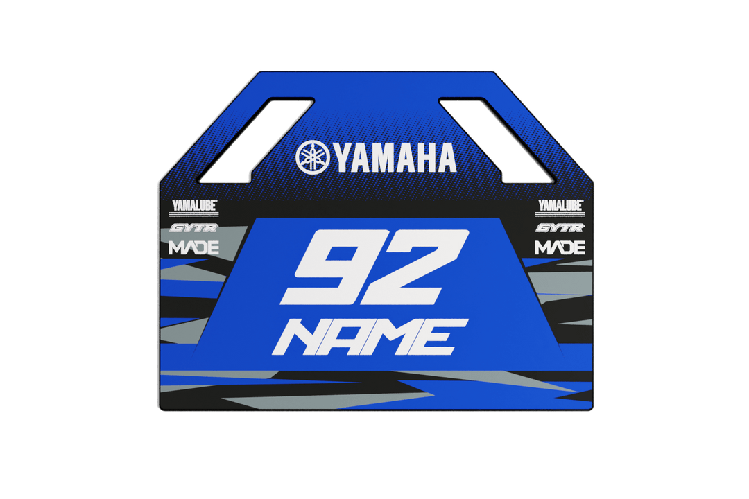 YAMAHA FACTORY PITBOARD - Madestickers