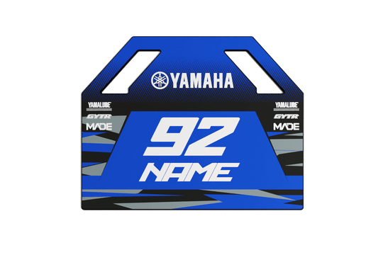 YAMAHA FACTORY PITBOARD - Madestickers