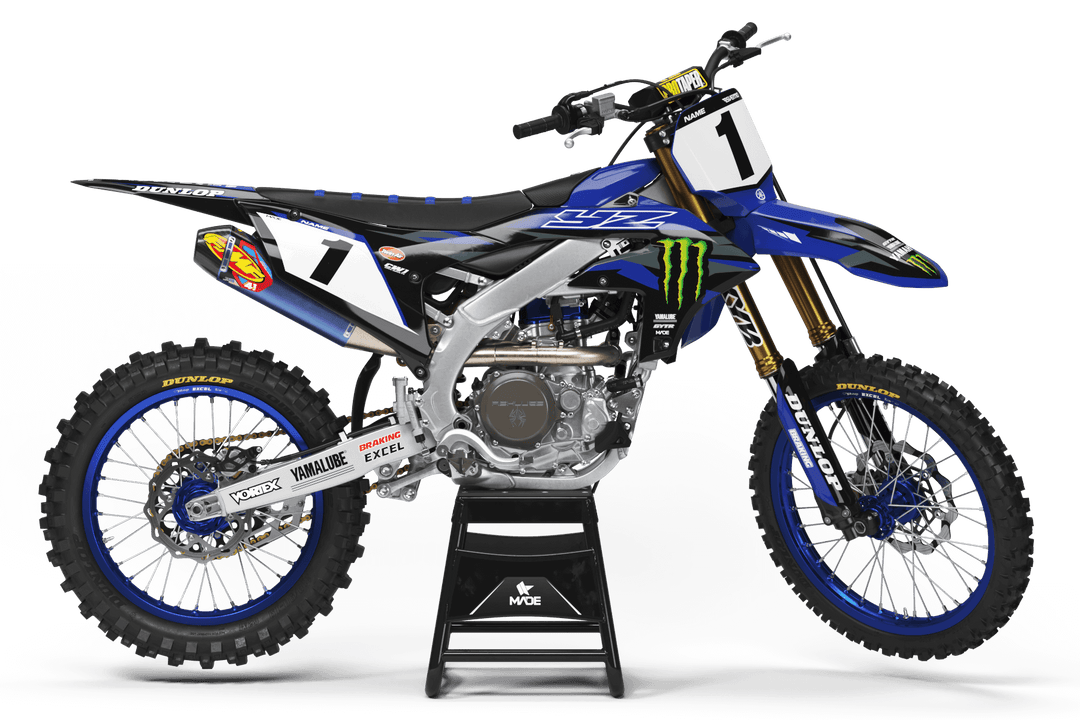 YAMAHA FACTORY V2 GRAPHICS KIT - Madestickers