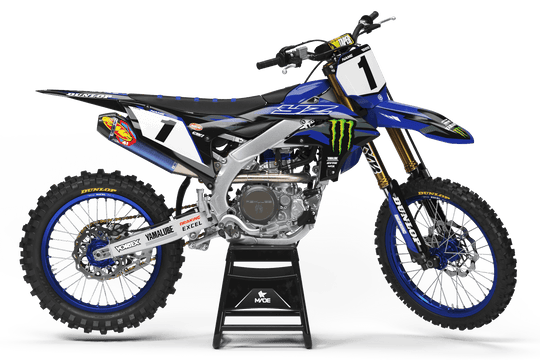 YAMAHA FACTORY V2 GRAPHICS KIT - Madestickers