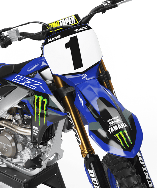 YAMAHA FACTORY V2 GRAPHICS KIT - Madestickers