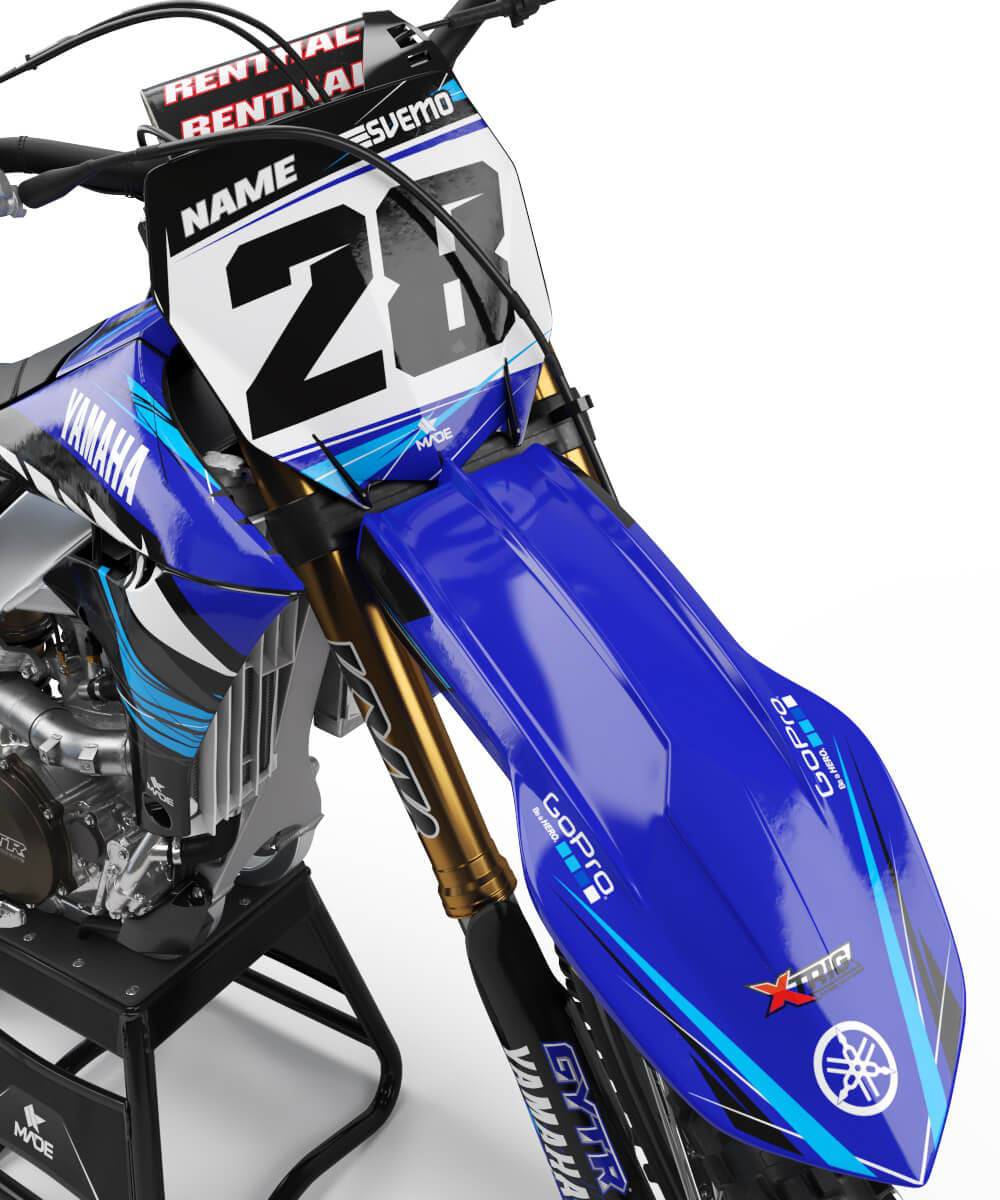 YAMAHA FORCE GRAPHICS KIT - Madestickers