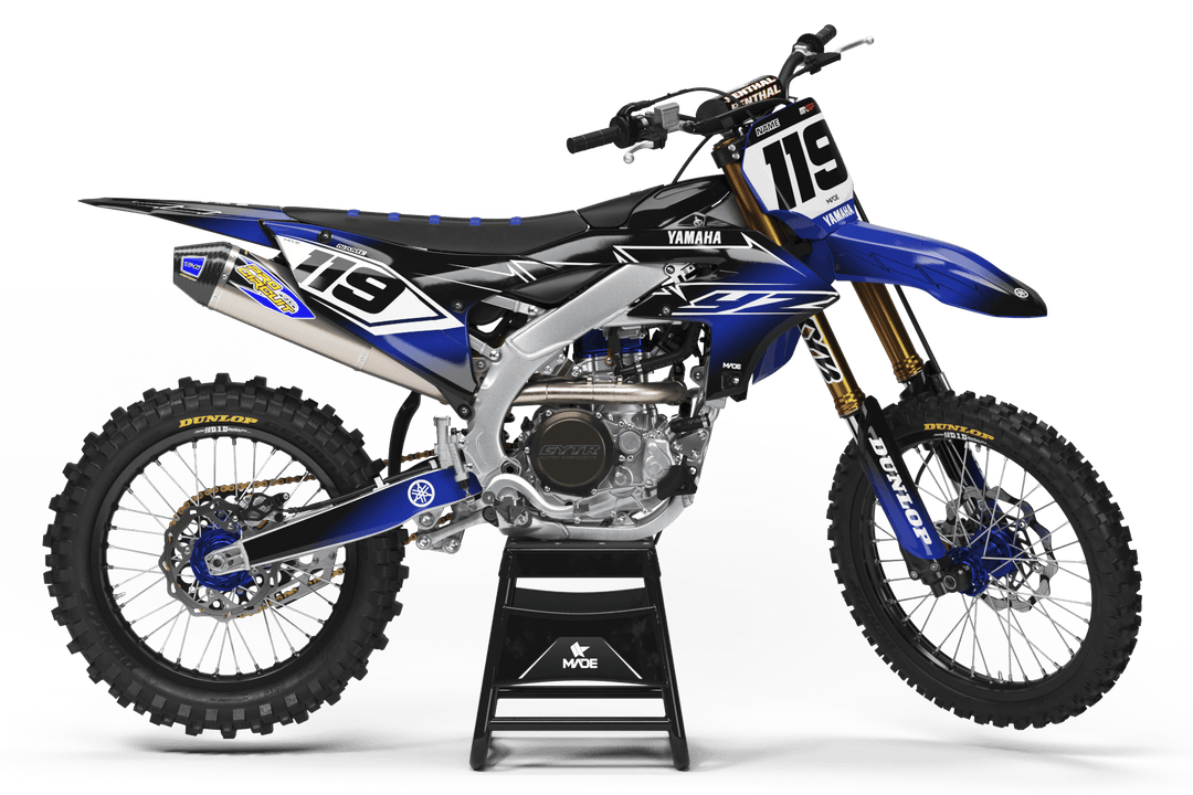 YAMAHA HERTZ GRAPHICS KIT - Madestickers