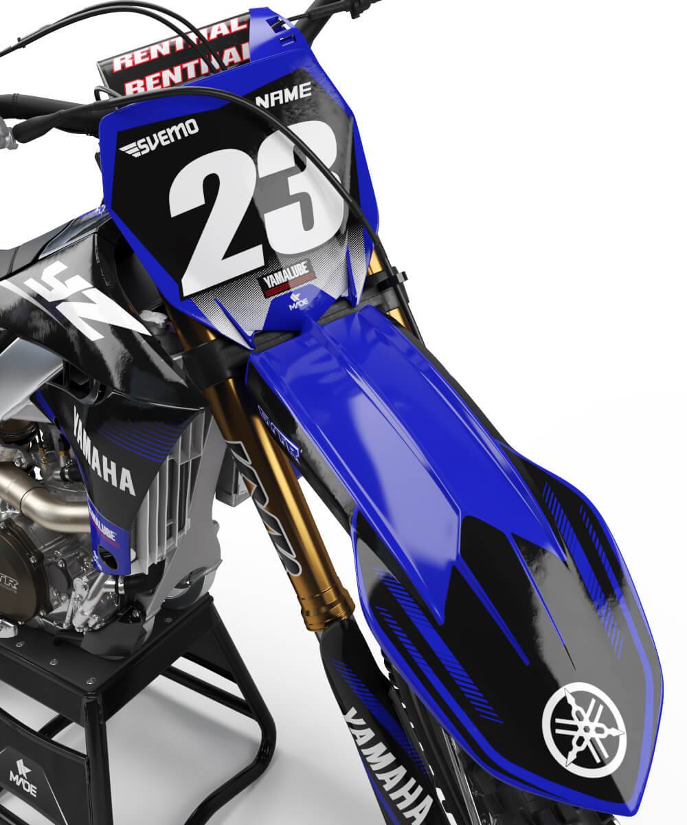 YAMAHA MONSTER GRAPHICS KIT - Madestickers