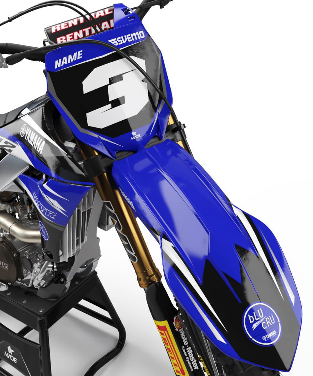 YAMAHA RACING GRAPHICS KIT - Madestickers