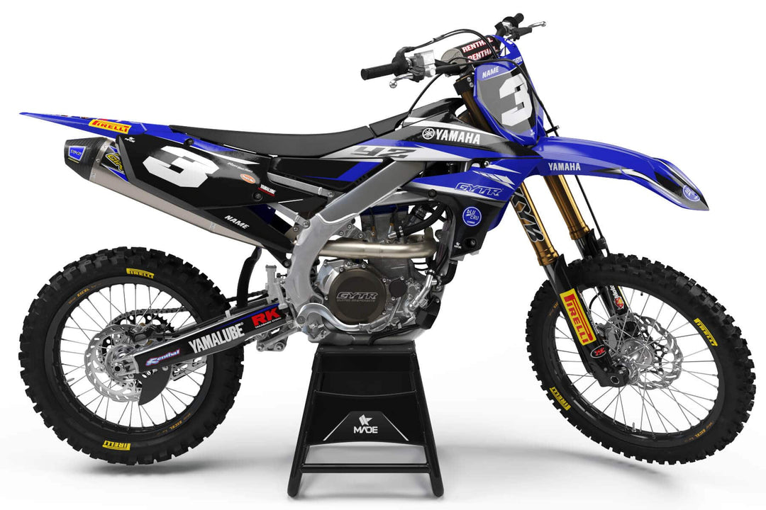 YAMAHA RACING GRAPHICS KIT - Madestickers