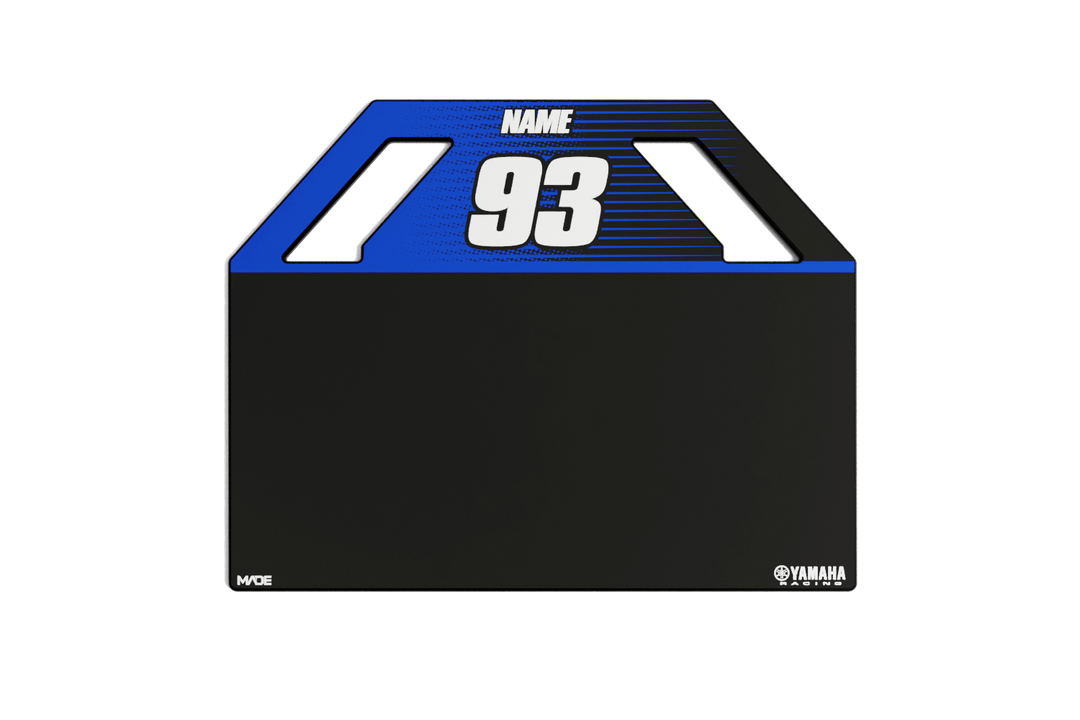 YAMAHA RACING PITBOARD - Madestickers