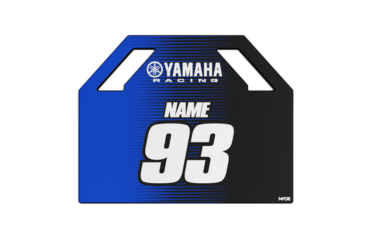 YAMAHA RACING PITBOARD - Madestickers