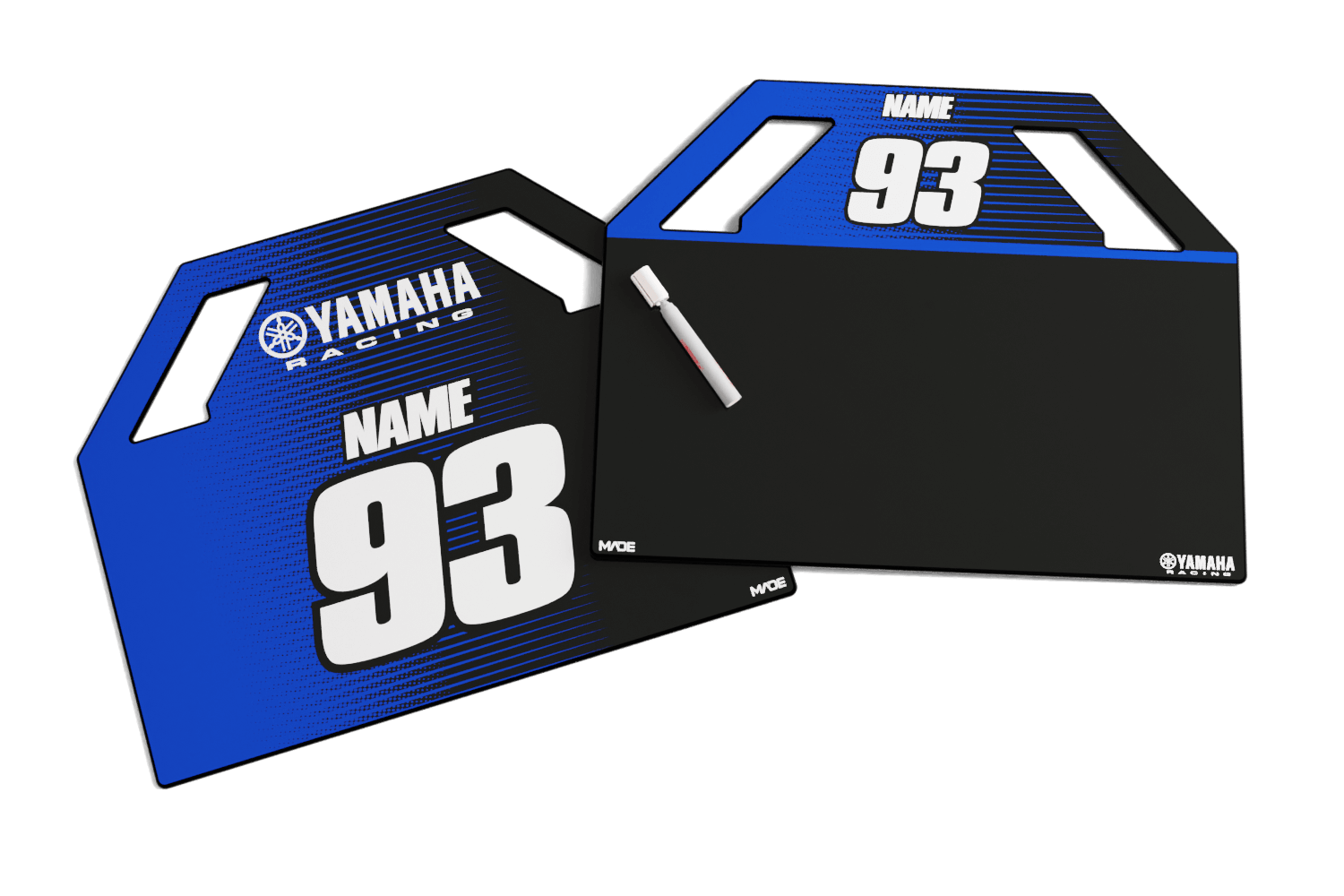 YAMAHA RACING PITBOARD - Madestickers