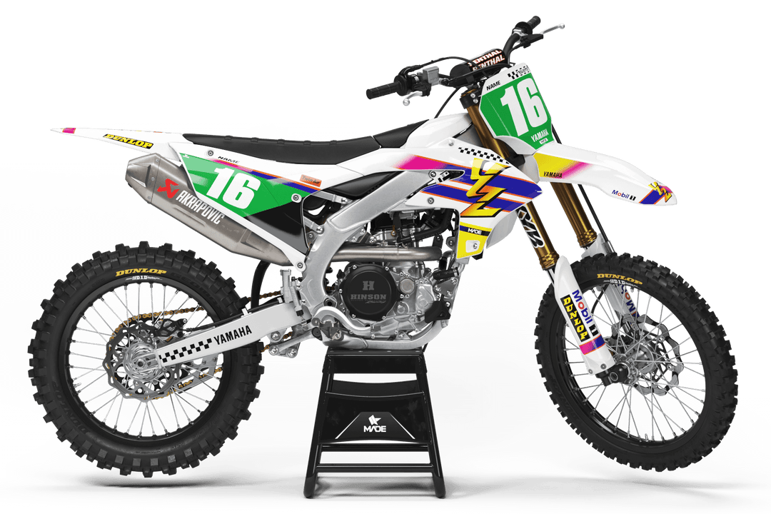 YAMAHA RADICAL GRAPHICS KIT - Madestickers