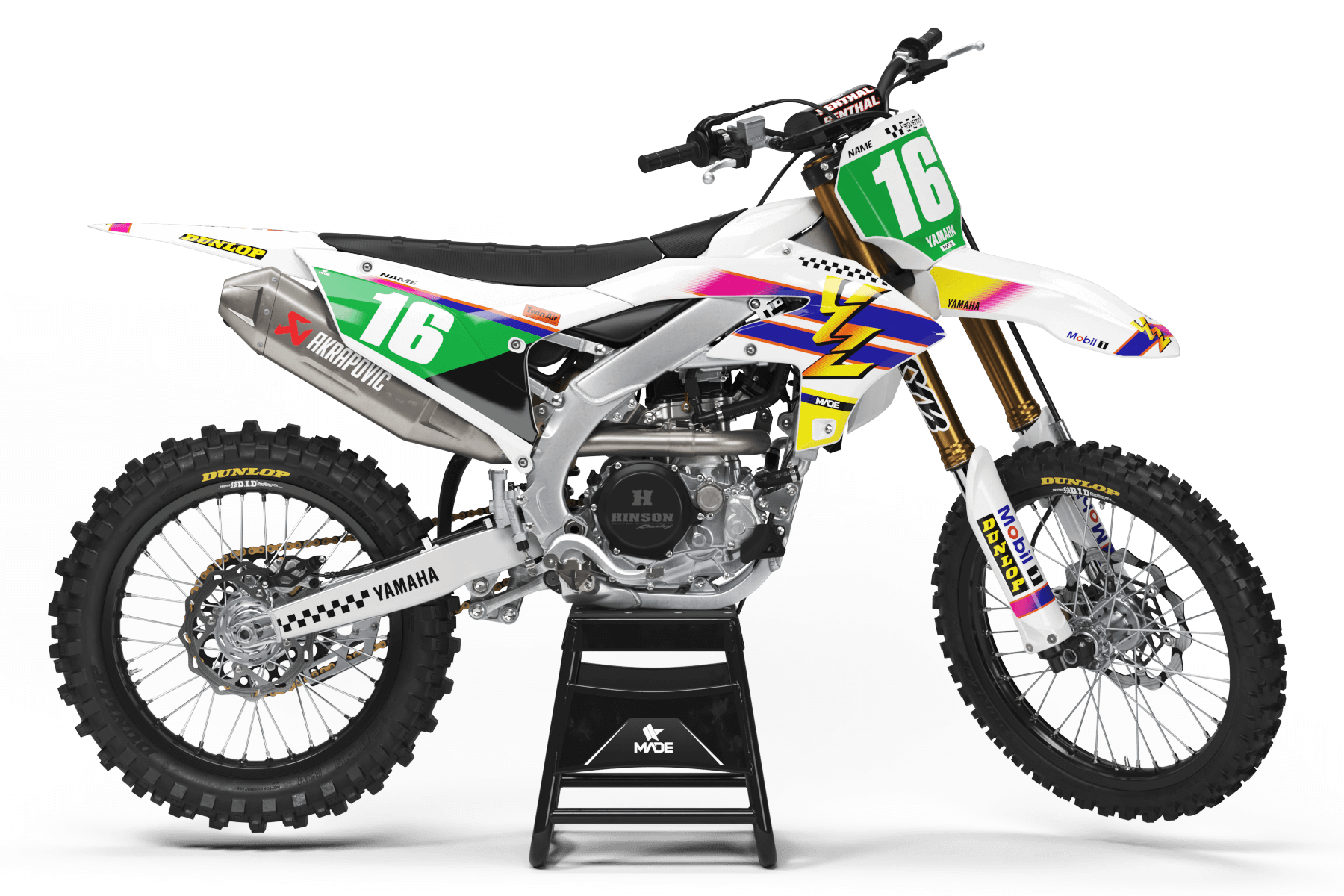 YAMAHA RADICAL GRAPHICS KIT - Madestickers