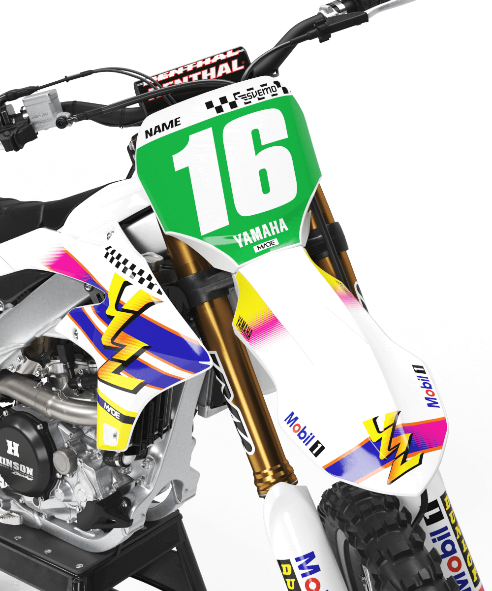 YAMAHA RADICAL GRAPHICS KIT - Madestickers