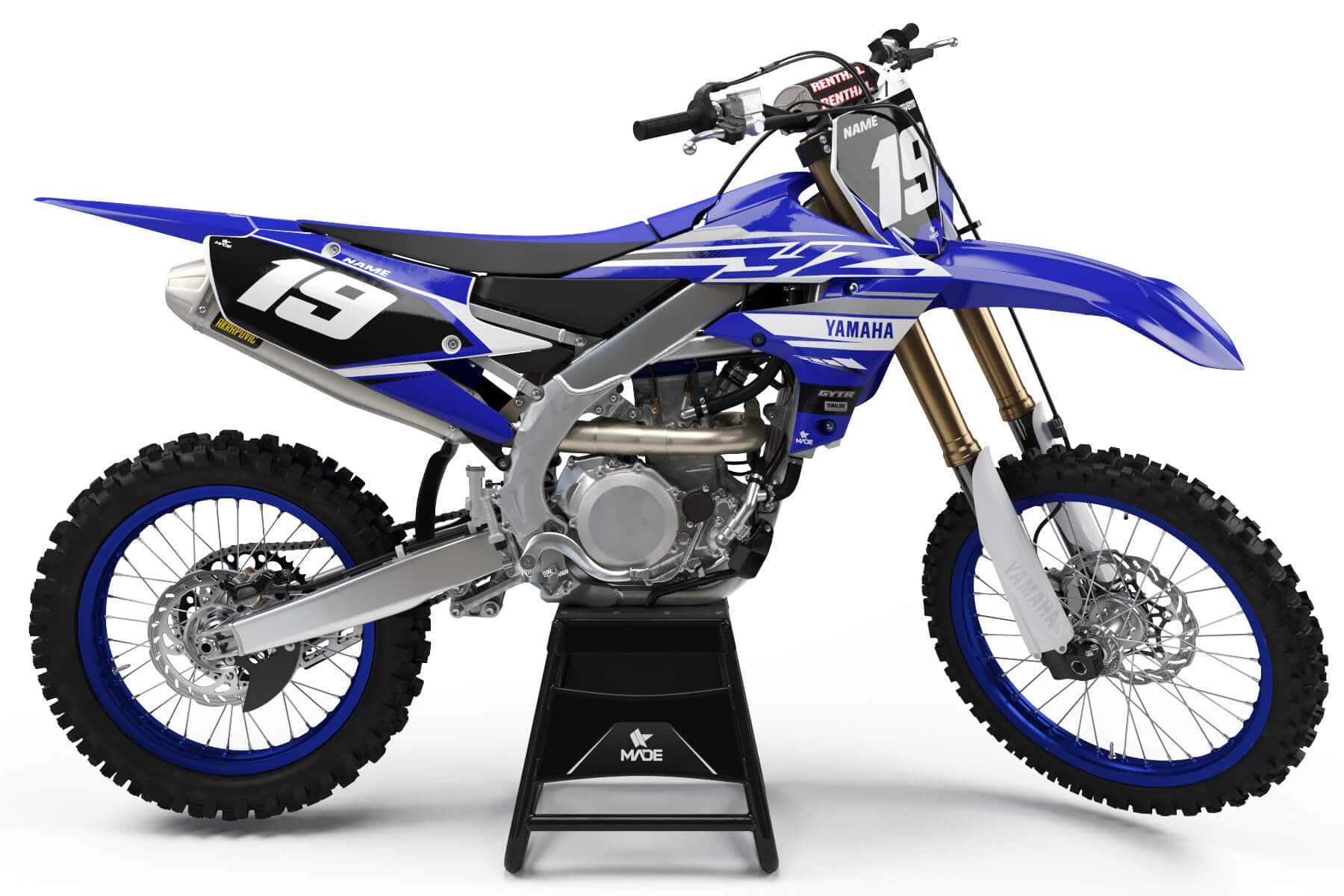 YAMAHA SHARP NUMBER KIT – Madestickers